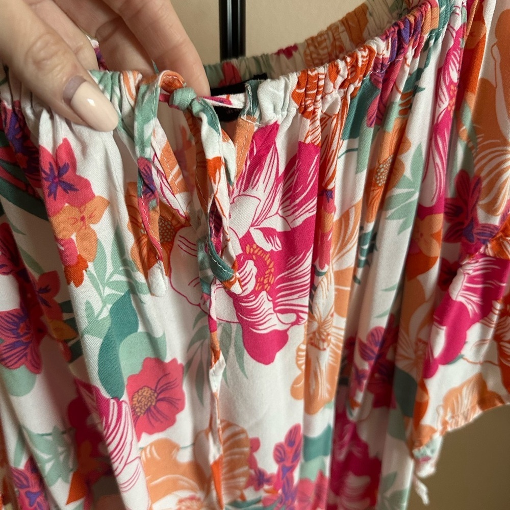 Rachel Zoe Multicolor Floral Dress - Picture 6 of 9